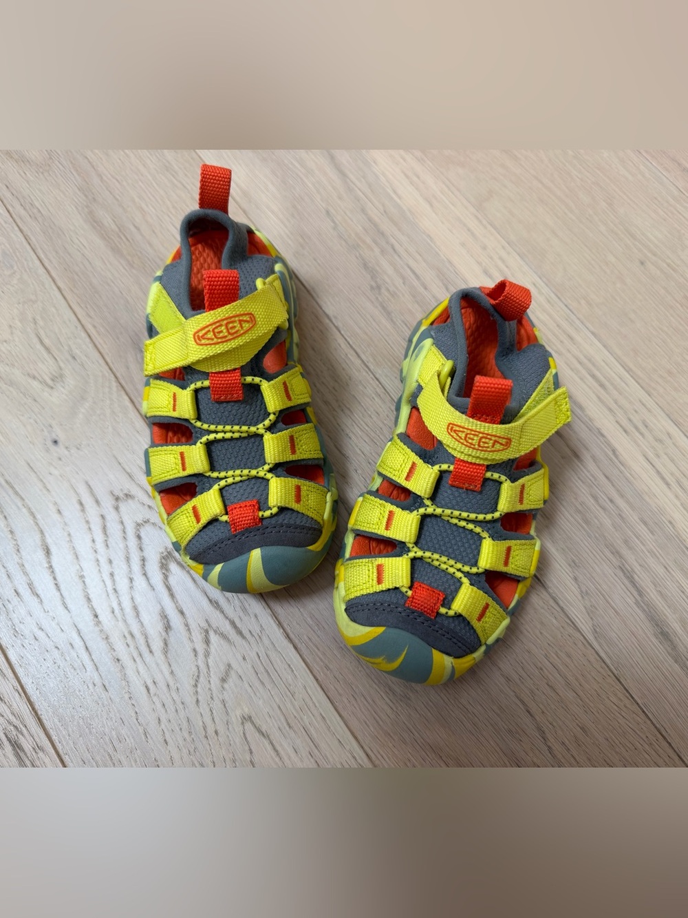 KEEN Unisex-Child Hyperport H2 Hiking and Water Sandals Size 10